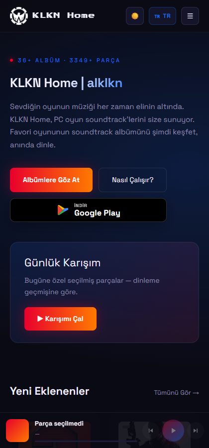 KLKN Home — Android